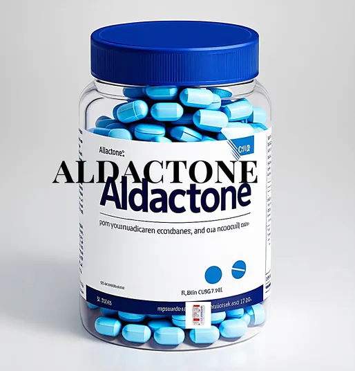 Aldactone nombre comercial y generico